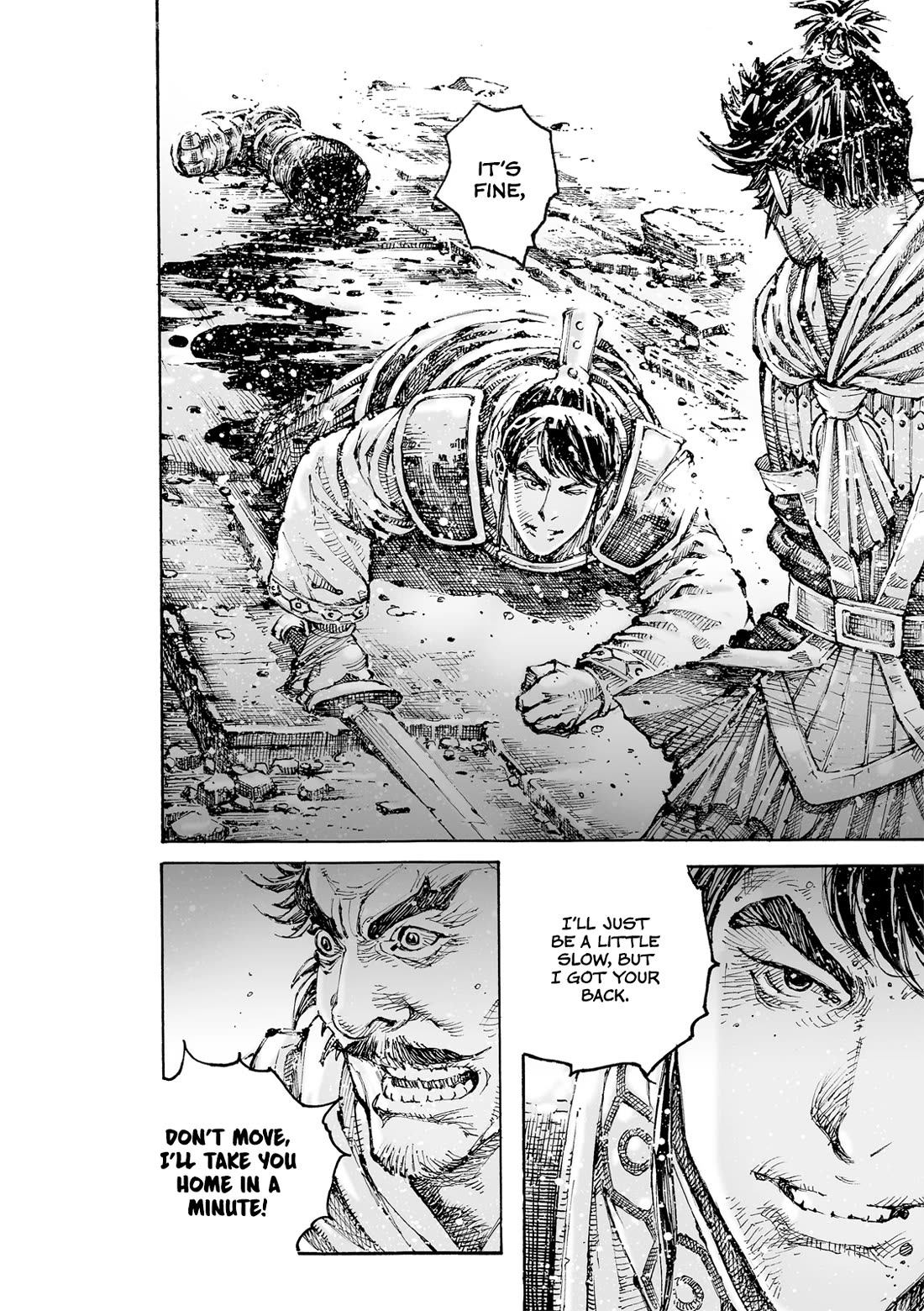 The Ravages of Time Chapter 611 page 18 - Chapter 611: Men On The Path