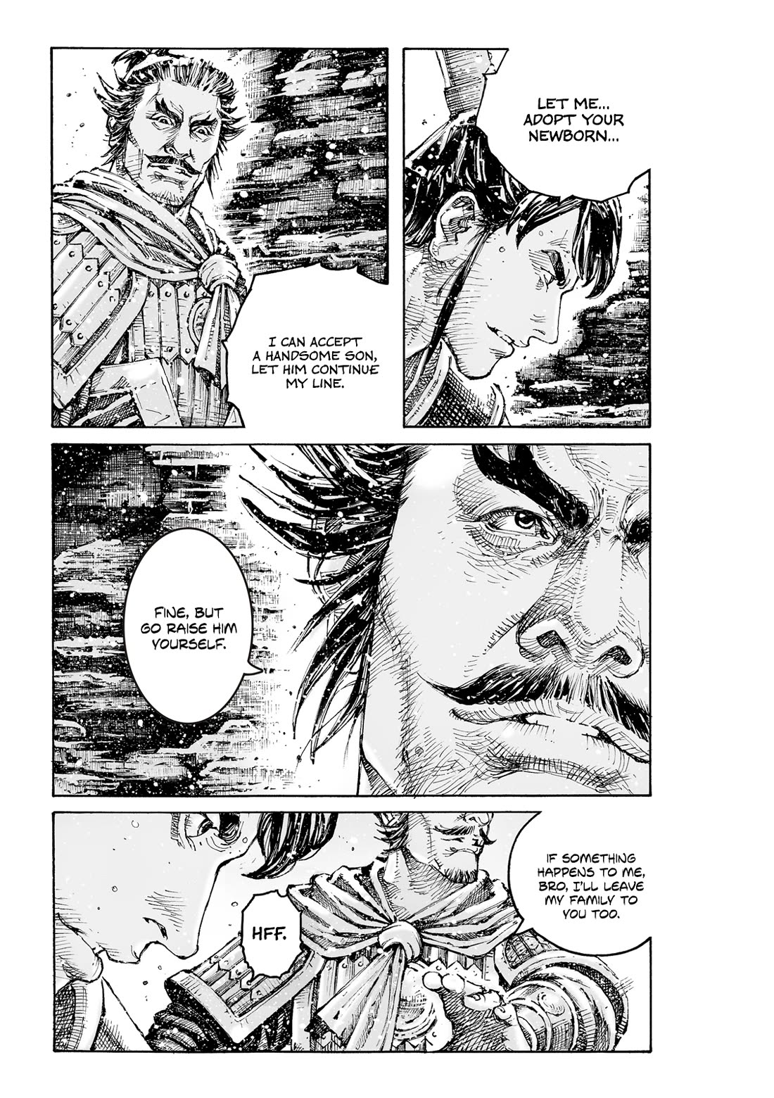 The Ravages of Time Chapter 611 page 19 - Chapter 611: Men On The Path