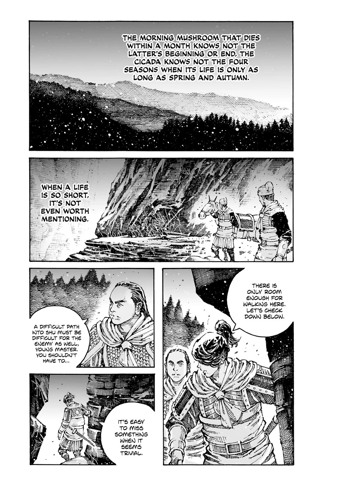 The Ravages of Time Chapter 611 page 2 - Chapter 611: Men On The Path
