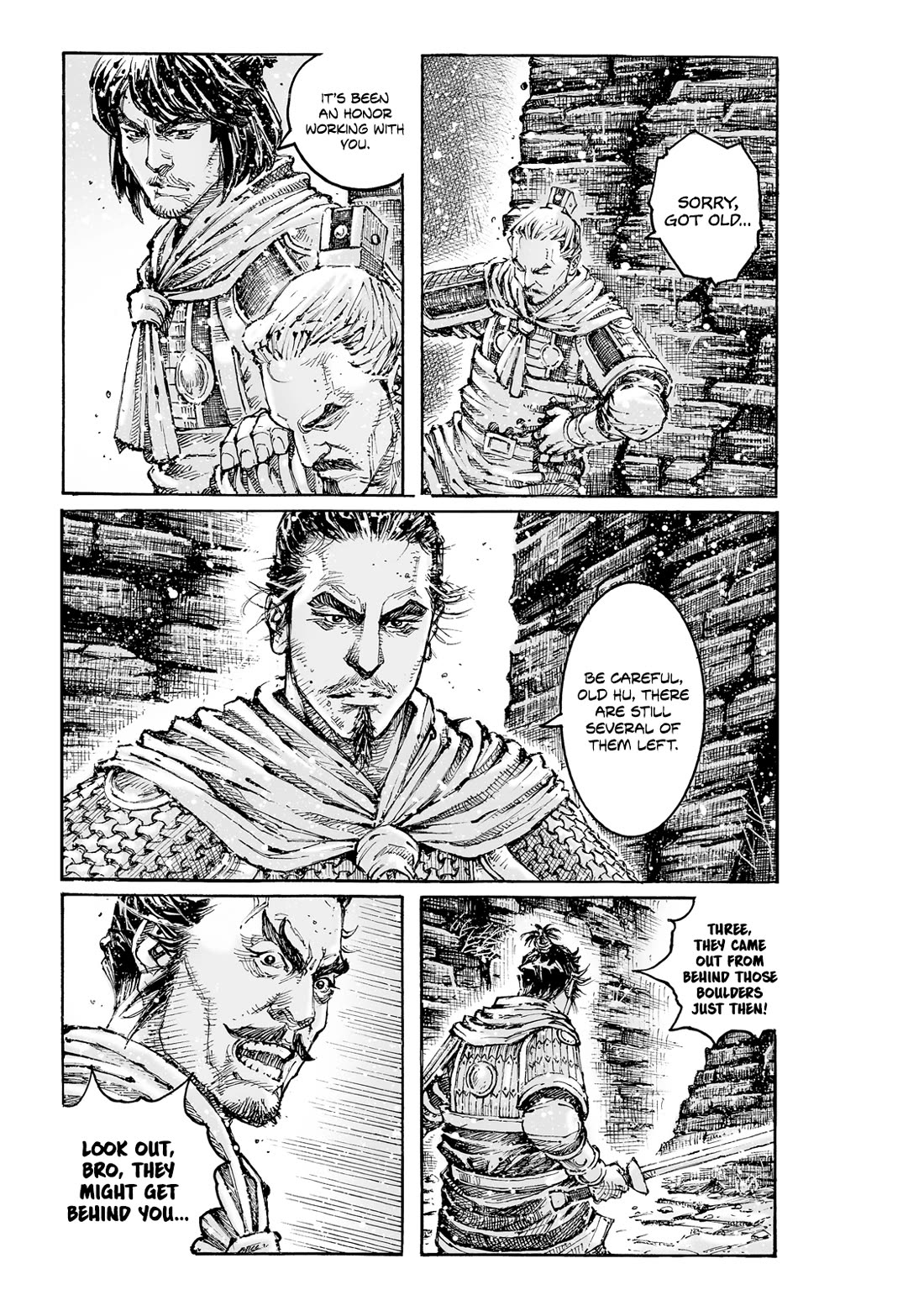 The Ravages of Time Chapter 611 page 21 - Chapter 611: Men On The Path