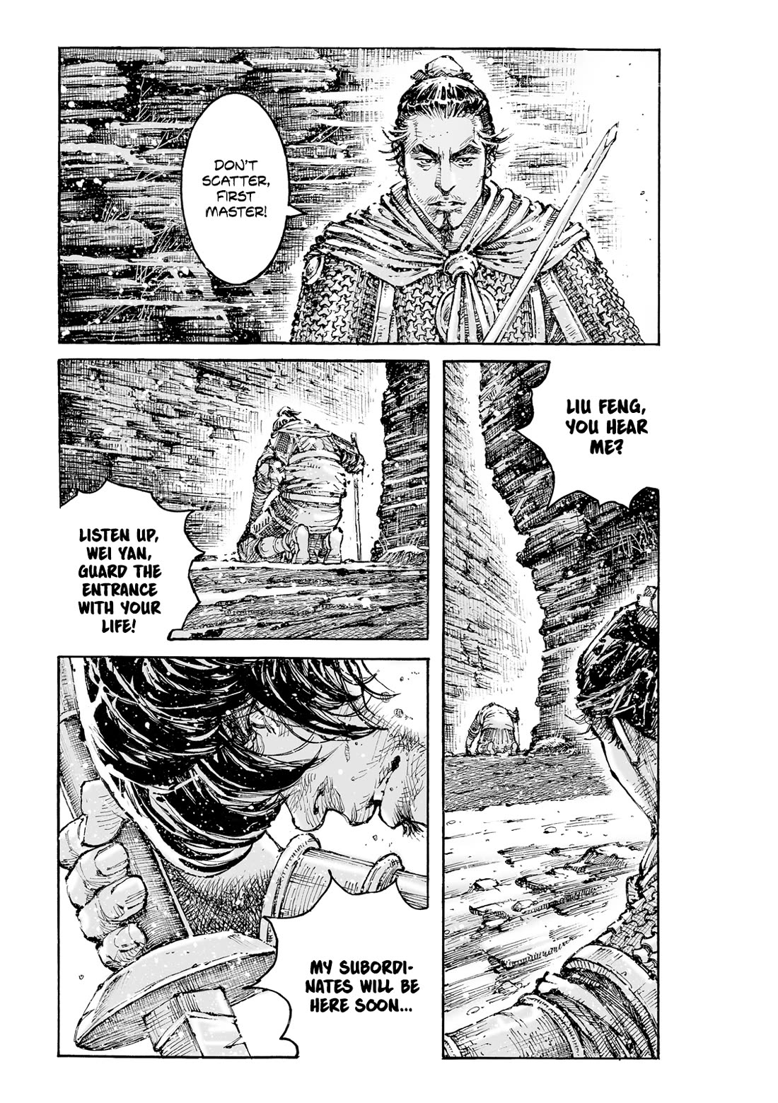 The Ravages of Time Chapter 611 page 23 - Chapter 611: Men On The Path