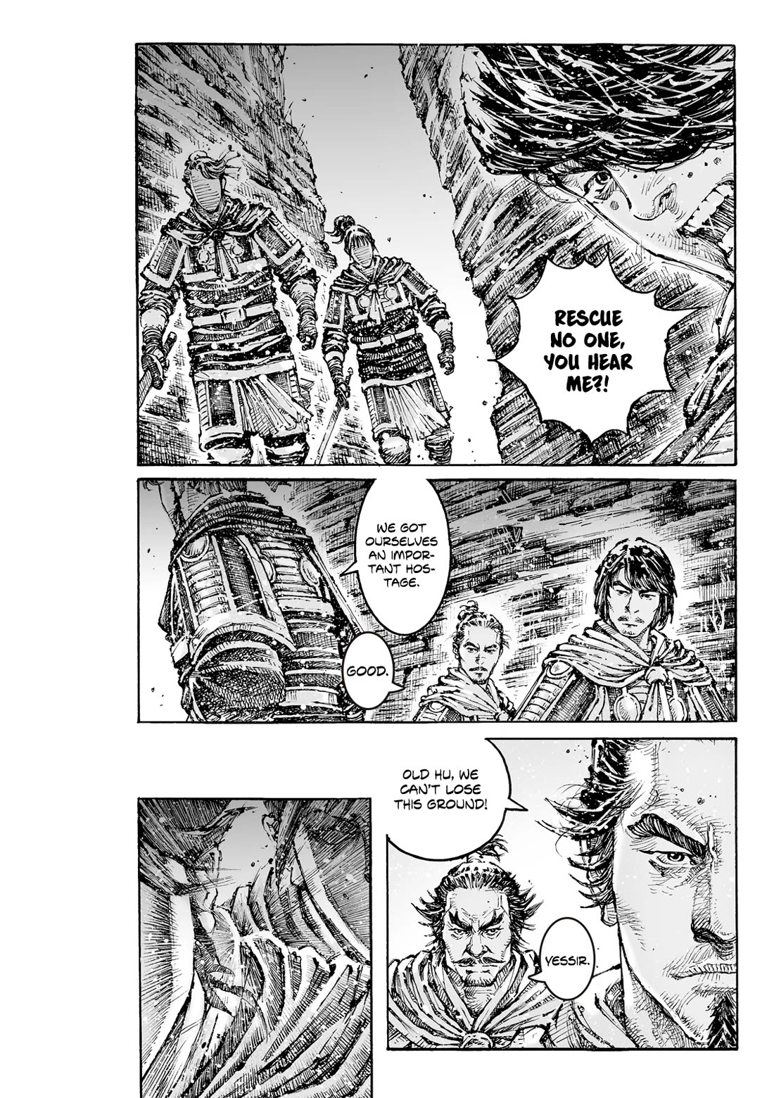 The Ravages of Time Chapter 611 page 24 - Chapter 611: Men On The Path