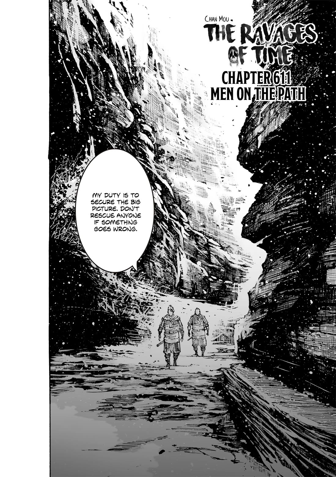 The Ravages of Time Chapter 611 page 3 - Chapter 611: Men On The Path