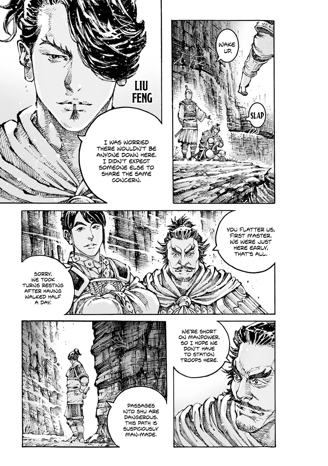 The Ravages of Time Chapter 611 page 4 - Chapter 611: Men On The Path