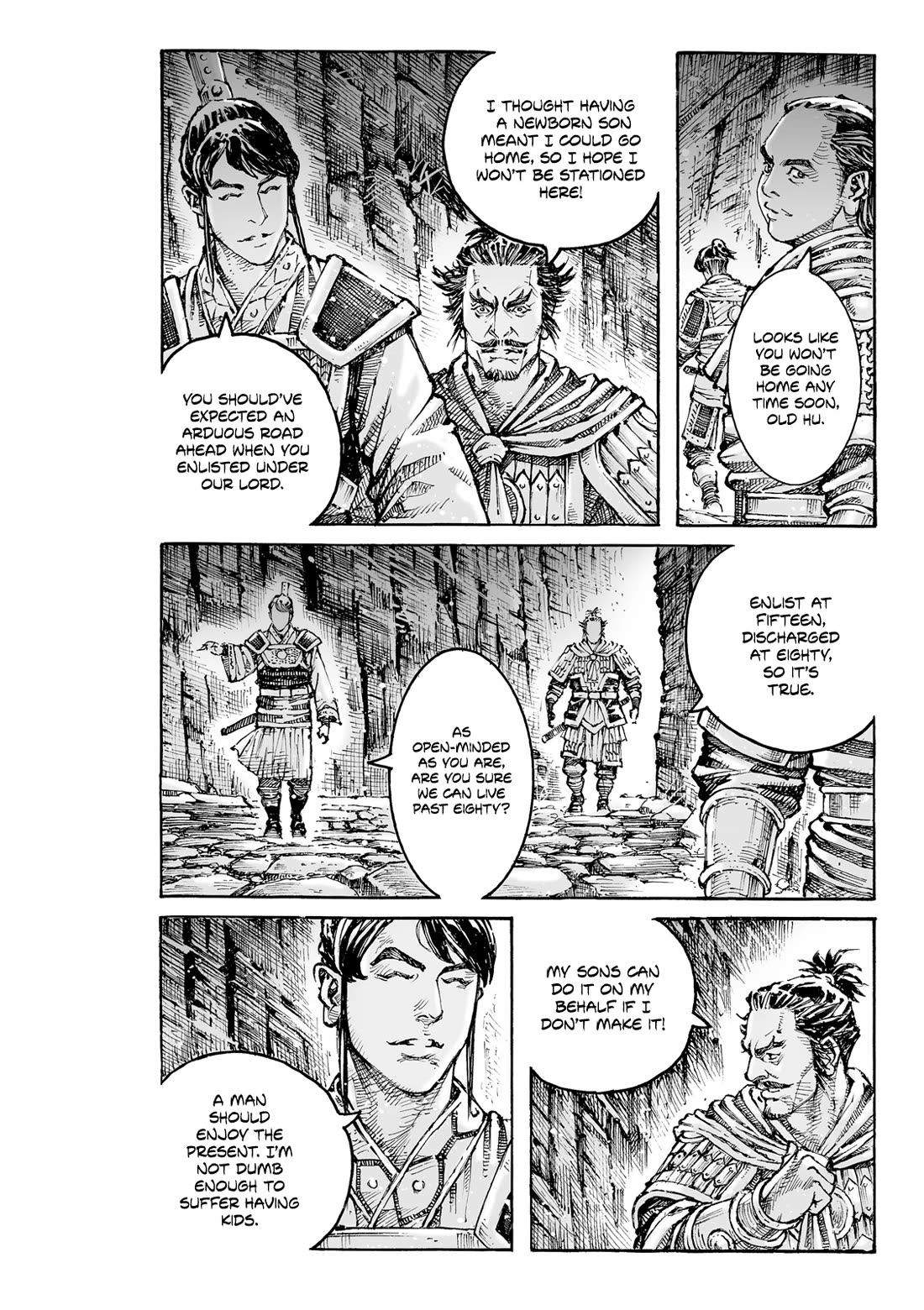 The Ravages of Time Chapter 611 page 5 - Chapter 611: Men On The Path