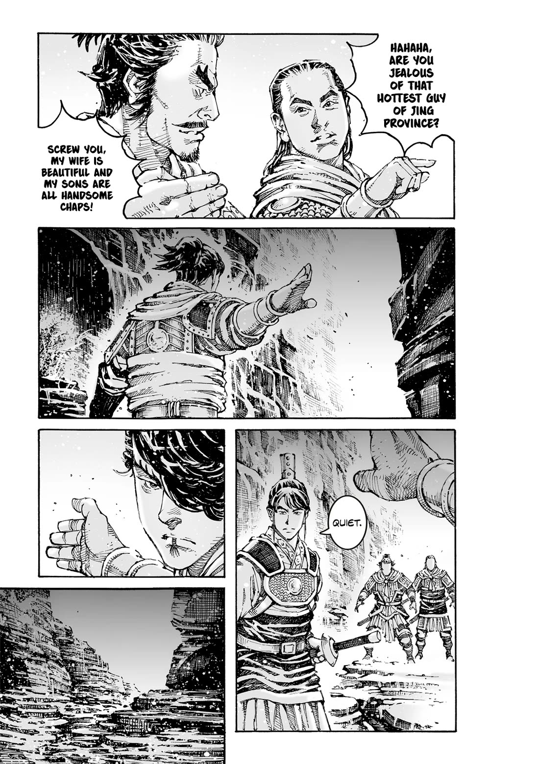 The Ravages of Time Chapter 611 page 6 - Chapter 611: Men On The Path