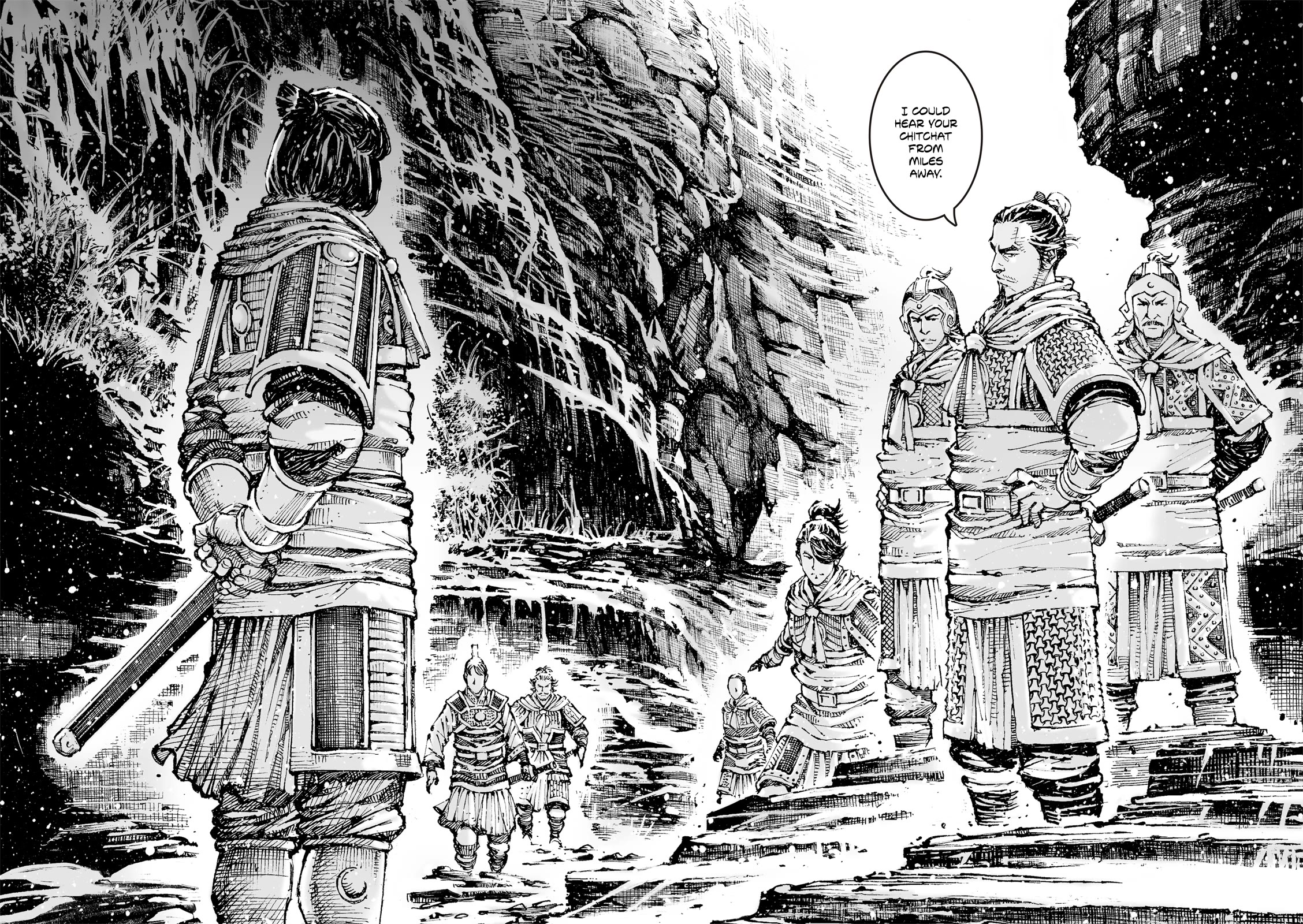 The Ravages of Time Chapter 611 page 7 - Chapter 611: Men On The Path