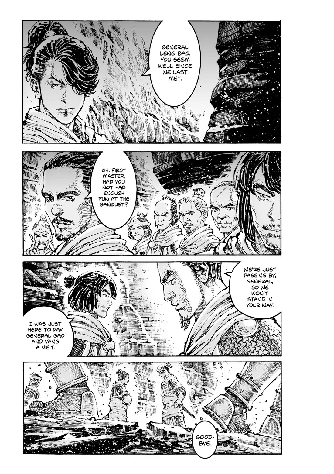 The Ravages of Time Chapter 611 page 9 - Chapter 611: Men On The Path
