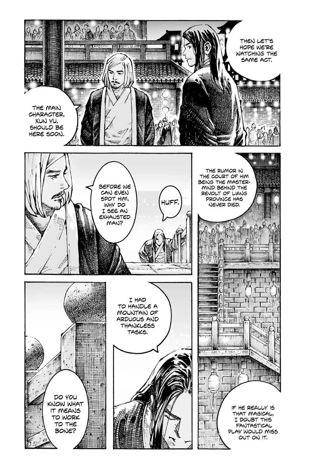 The Ravages of Time Chapter 612 page 11 - Chapter 612: The Historical Stage