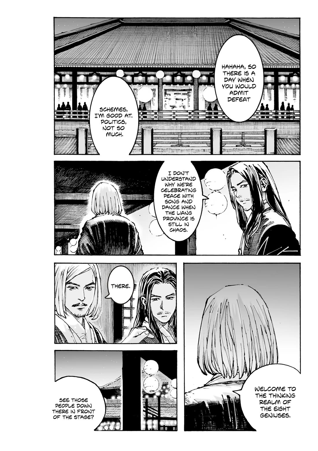 The Ravages of Time Chapter 612 page 12 - Chapter 612: The Historical Stage