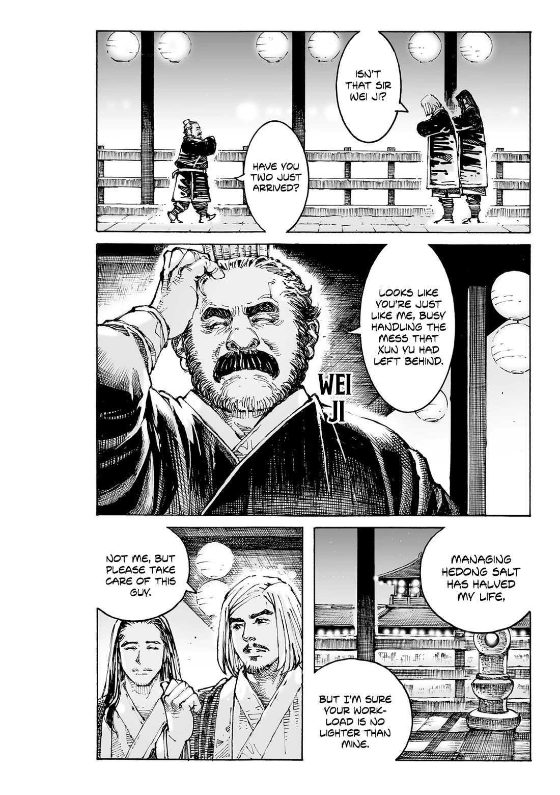 The Ravages of Time Chapter 612 page 14 - Chapter 612: The Historical Stage