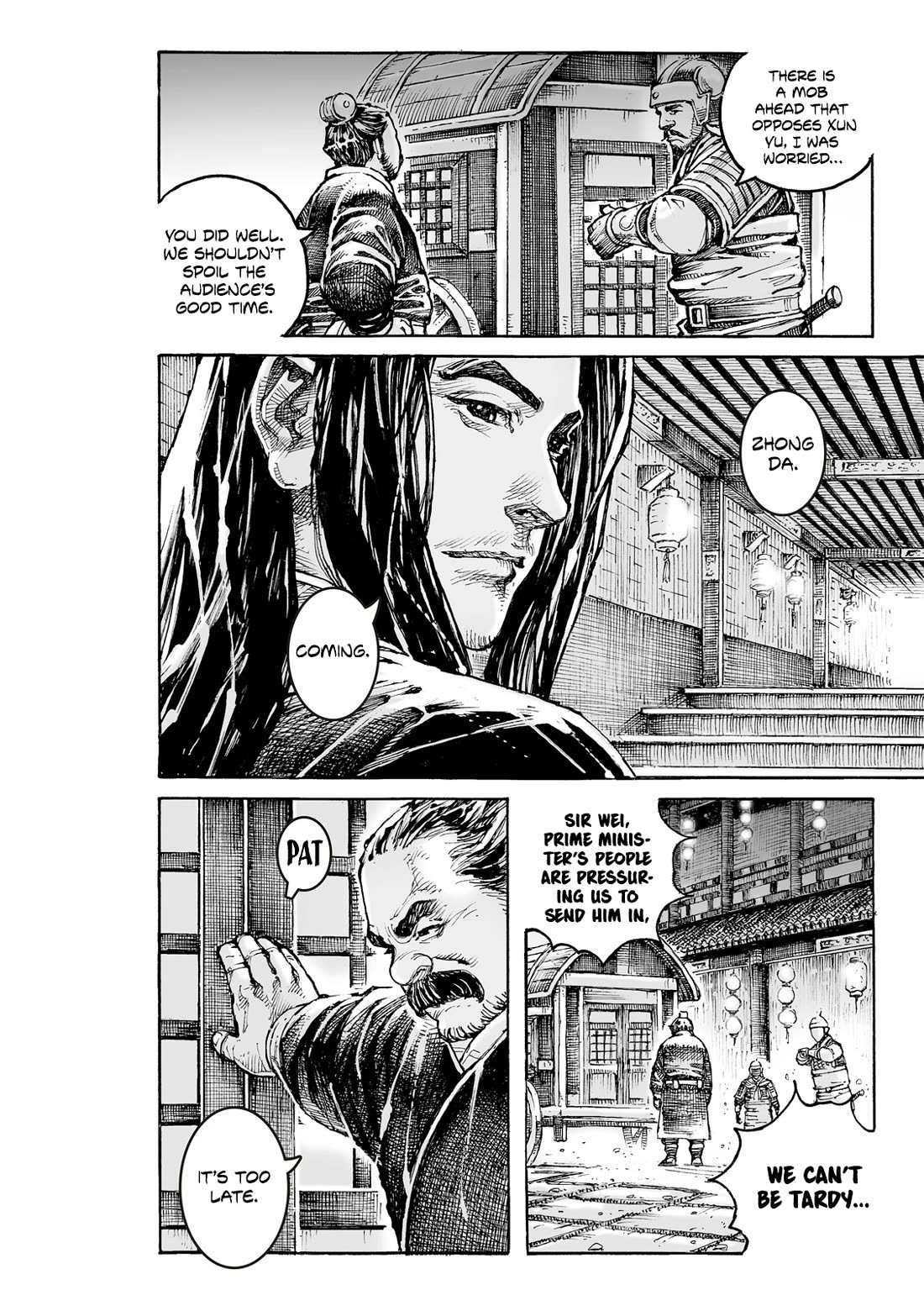 The Ravages of Time Chapter 612 page 16 - Chapter 612: The Historical Stage