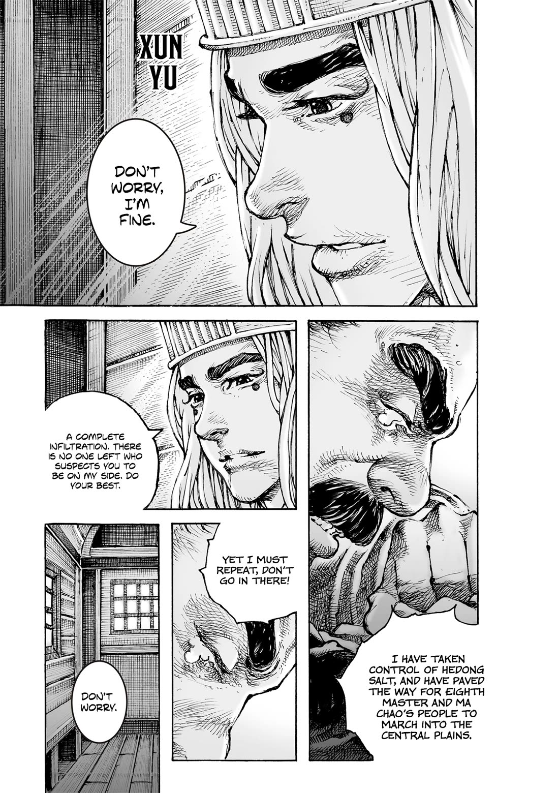 The Ravages of Time Chapter 612 page 19 - Chapter 612: The Historical Stage