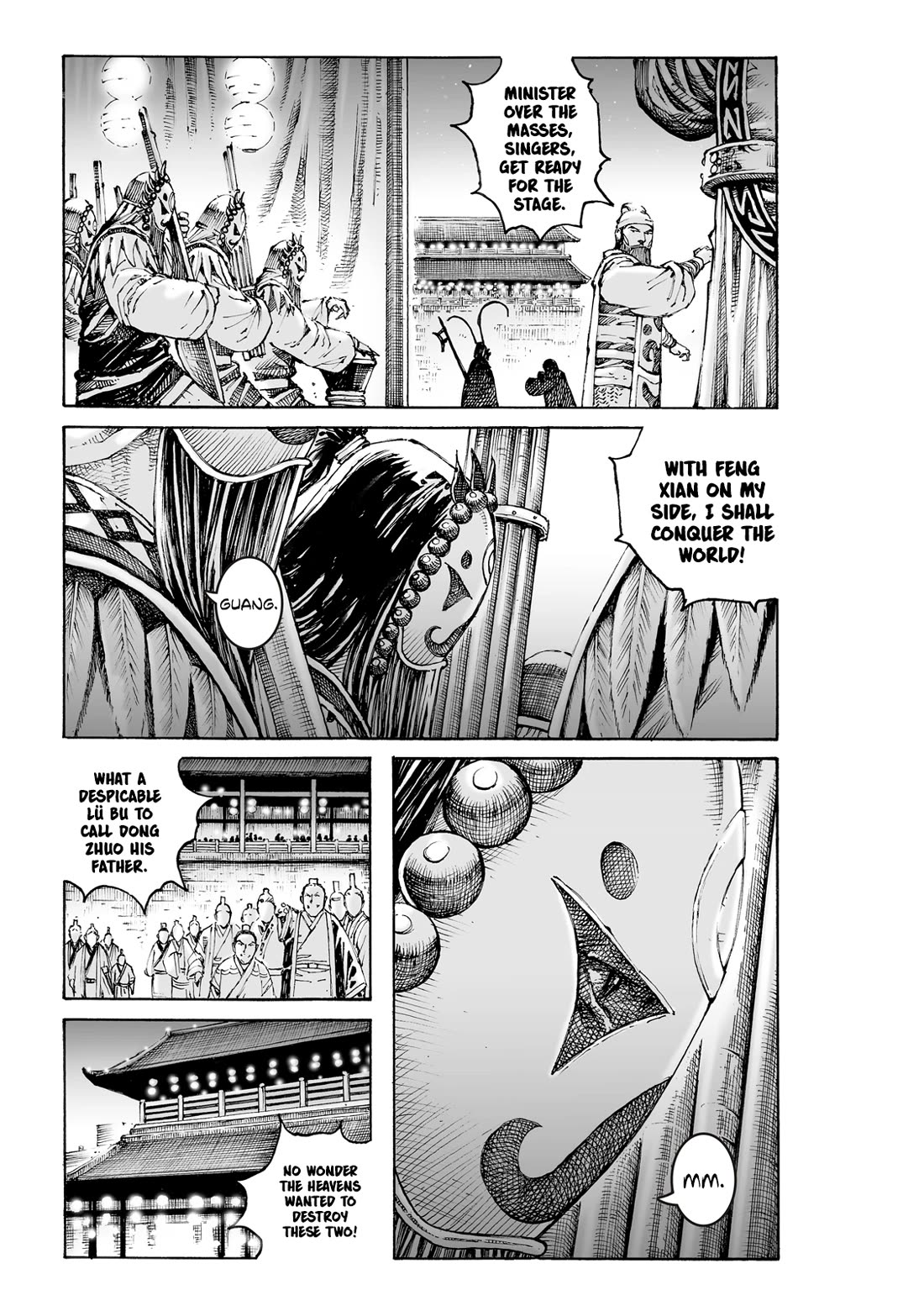 The Ravages of Time Chapter 612 page 21 - Chapter 612: The Historical Stage