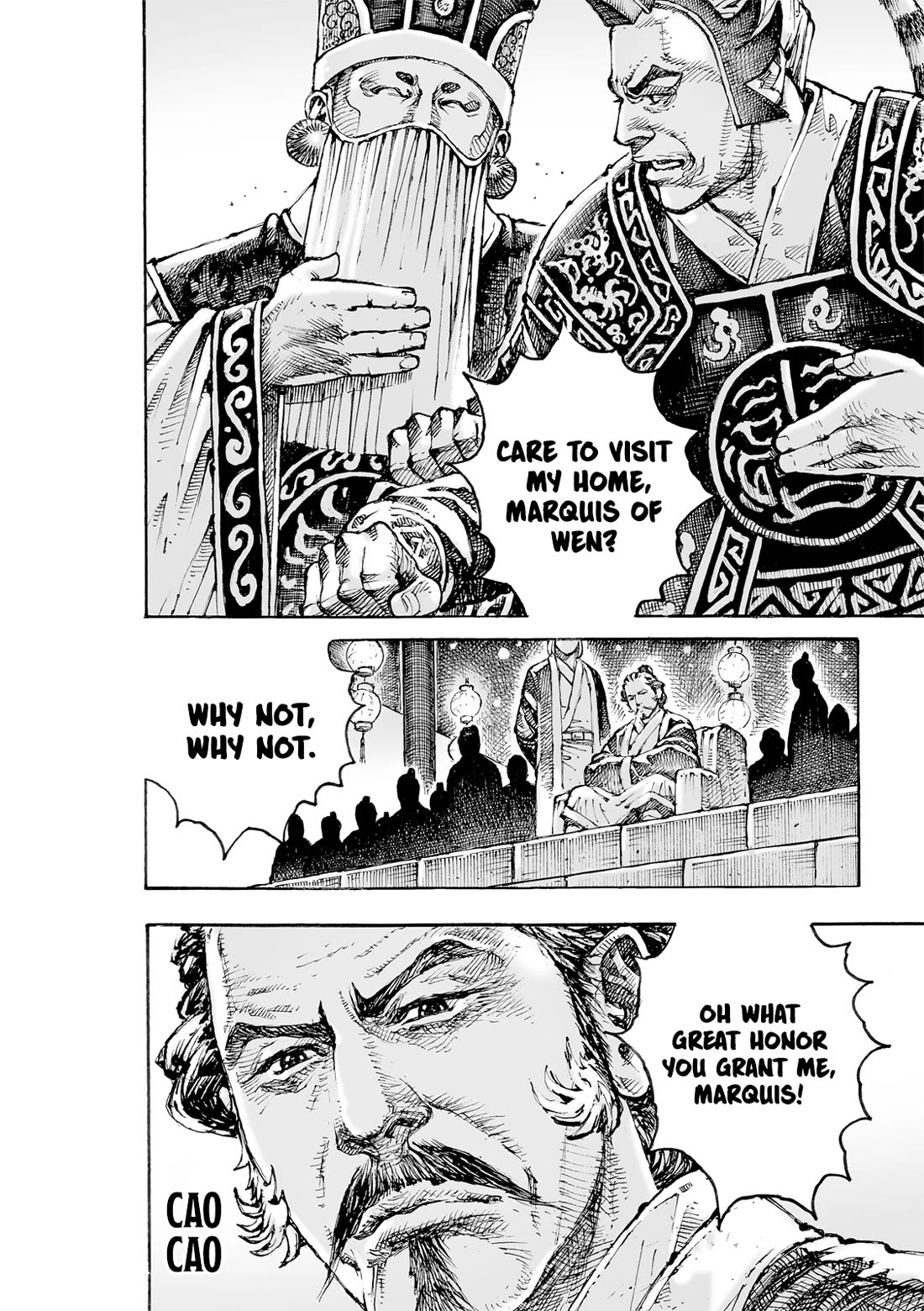 The Ravages of Time Chapter 612 page 22 - Chapter 612: The Historical Stage