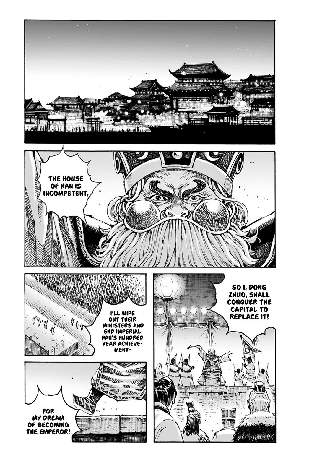 The Ravages of Time Chapter 612 page 3 - Chapter 612: The Historical Stage