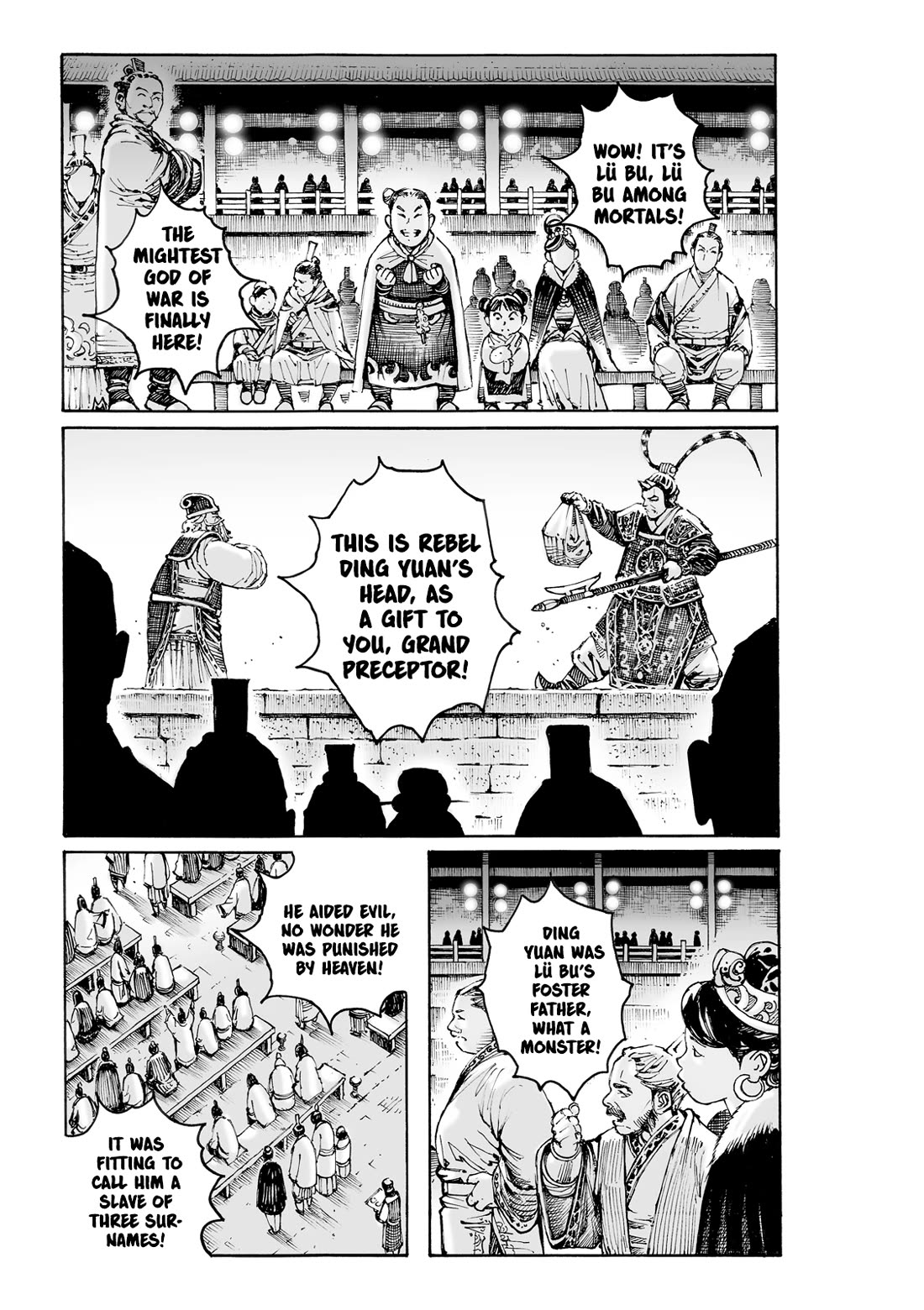 The Ravages of Time Chapter 612 page 5 - Chapter 612: The Historical Stage