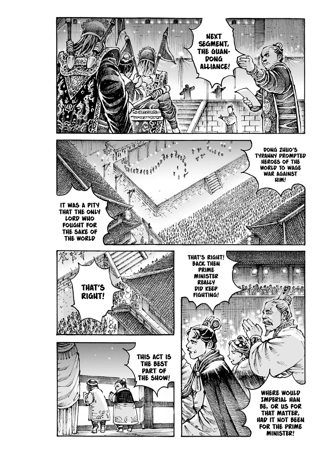 The Ravages of Time Chapter 612 page 6 - Chapter 612: The Historical Stage