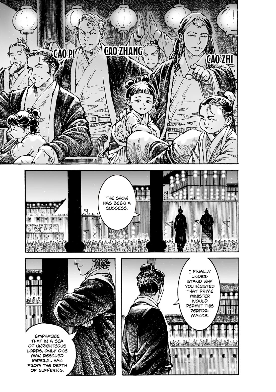 The Ravages of Time Chapter 612 page 7 - Chapter 612: The Historical Stage