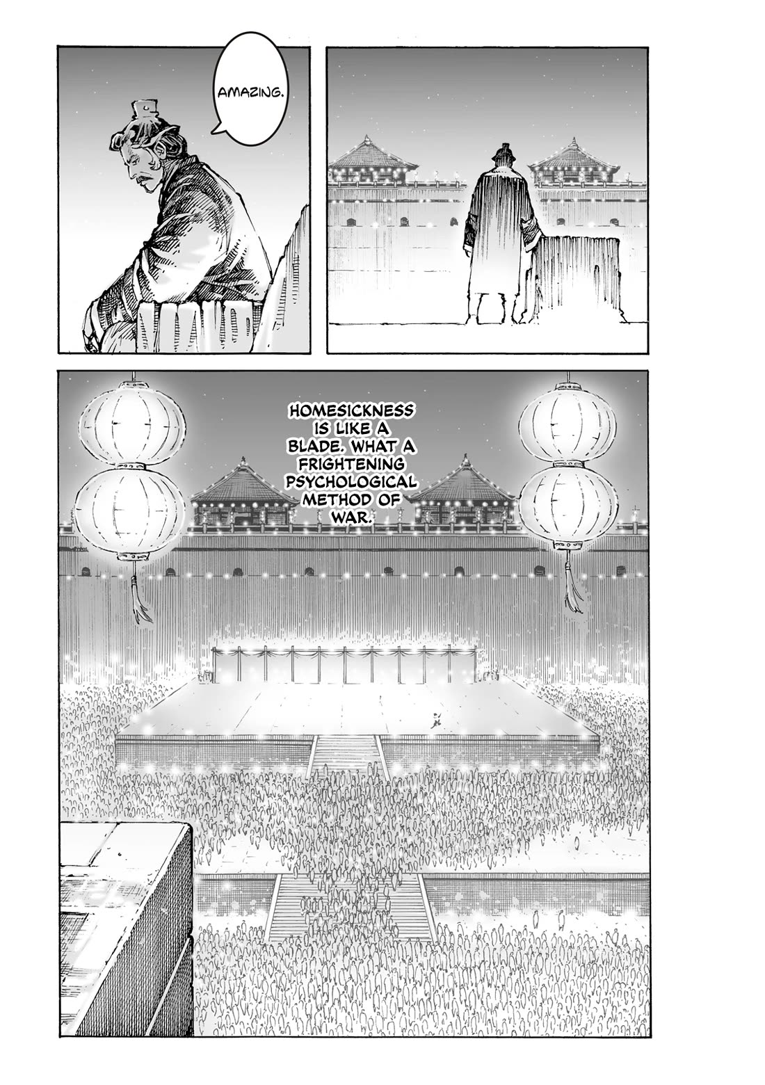 The Ravages of Time Chapter 613 page 21 - Chapter 613: Homecoming While Looking Homeward