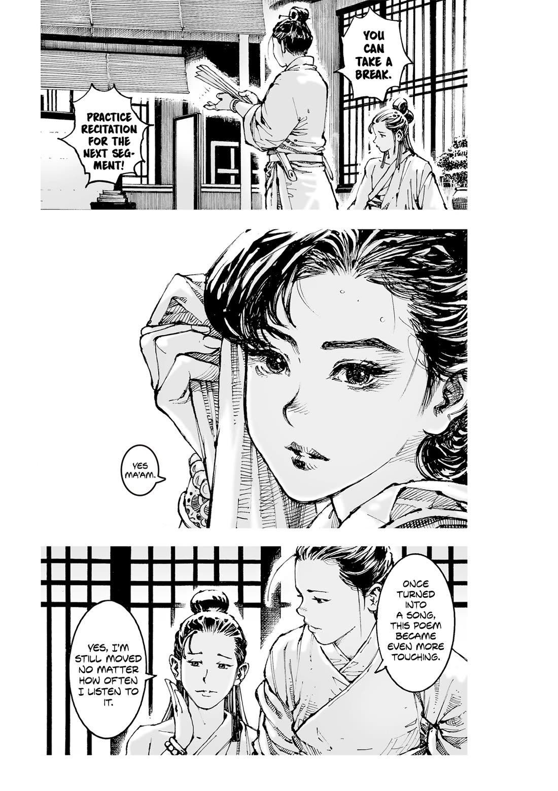 The Ravages of Time Chapter 613 page 4 - Chapter 613: Homecoming While Looking Homeward