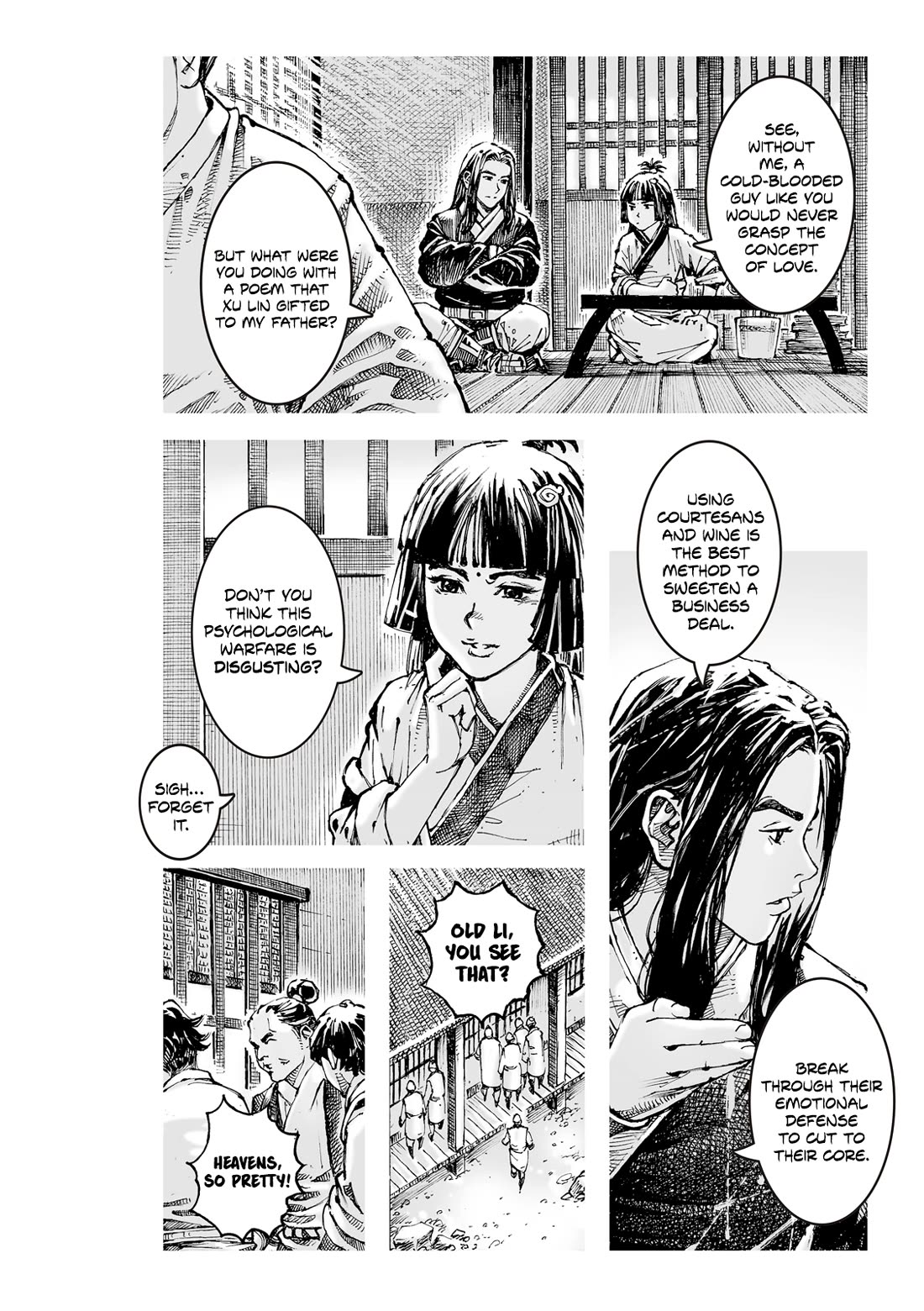 The Ravages of Time Chapter 613 page 5 - Chapter 613: Homecoming While Looking Homeward