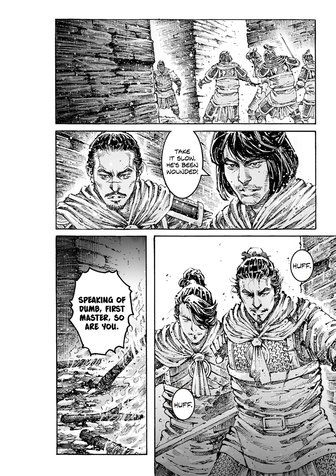 The Ravages of Time Chapter 614 page 23 - Chapter 614: Facing Death Like It’s Homecoming