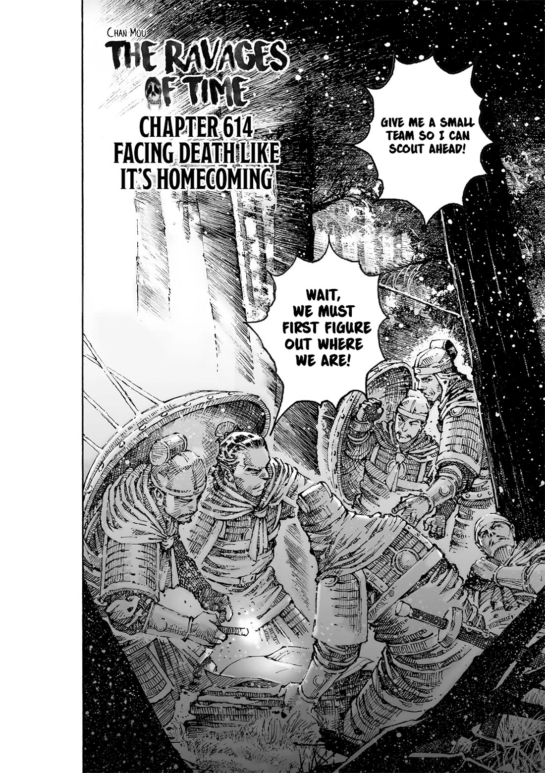 The Ravages of Time Chapter 614 page 3 - Chapter 614: Facing Death Like It’s Homecoming