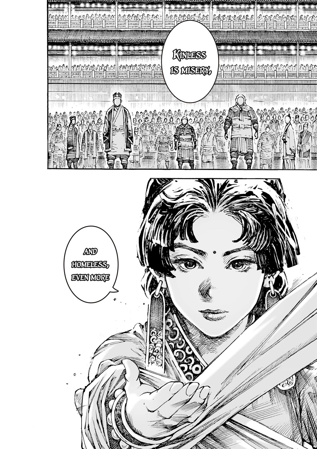The Ravages of Time Chapter 615 page 11 - Chapter 615: On the Stage of the Bronze Bird Terrace