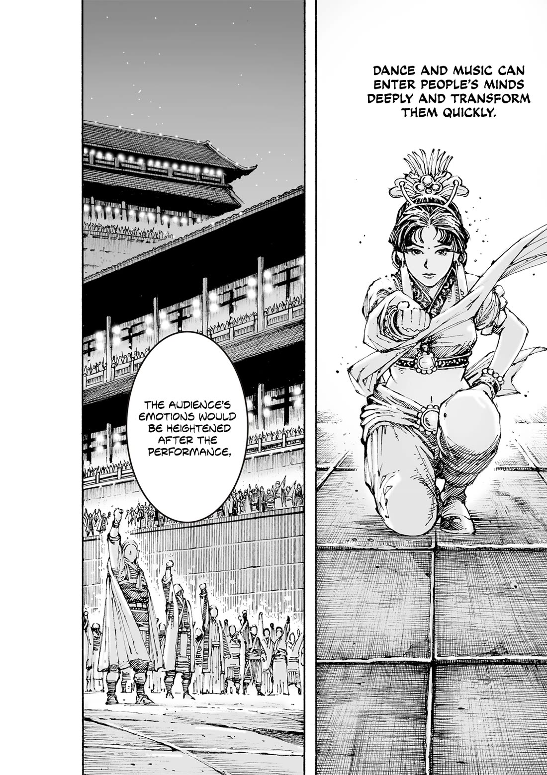 The Ravages of Time Chapter 615 page 13 - Chapter 615: On the Stage of the Bronze Bird Terrace