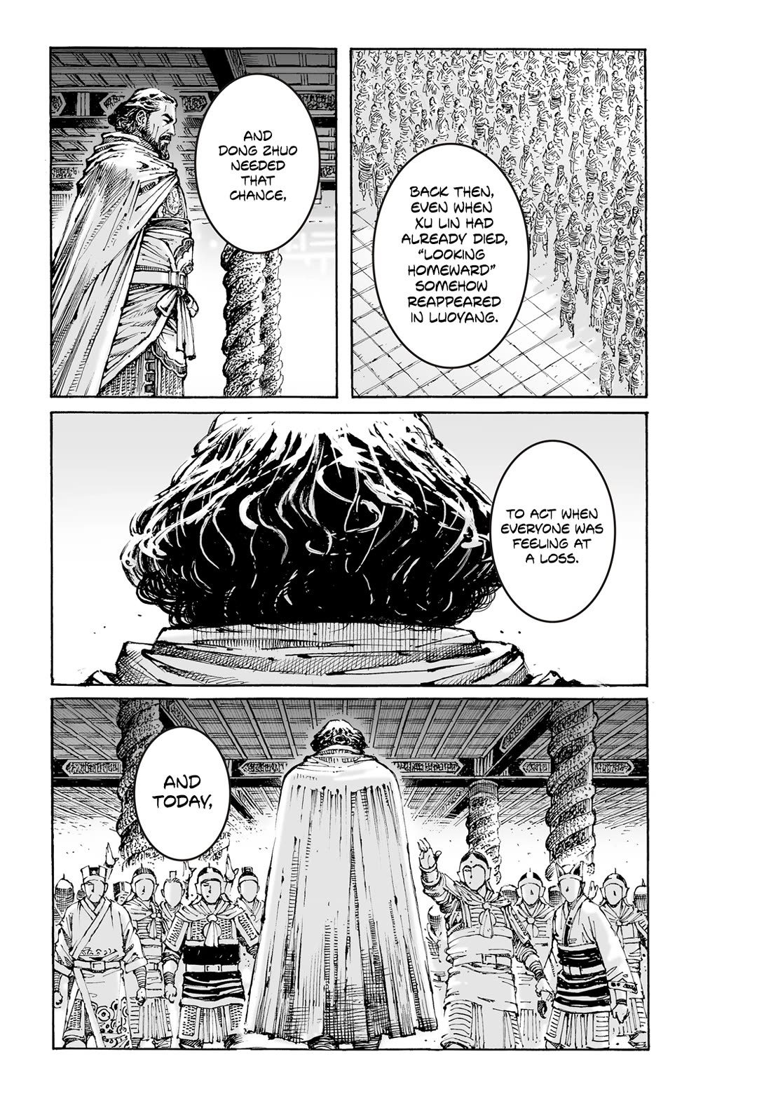 The Ravages of Time Chapter 615 page 16 - Chapter 615: On the Stage of the Bronze Bird Terrace