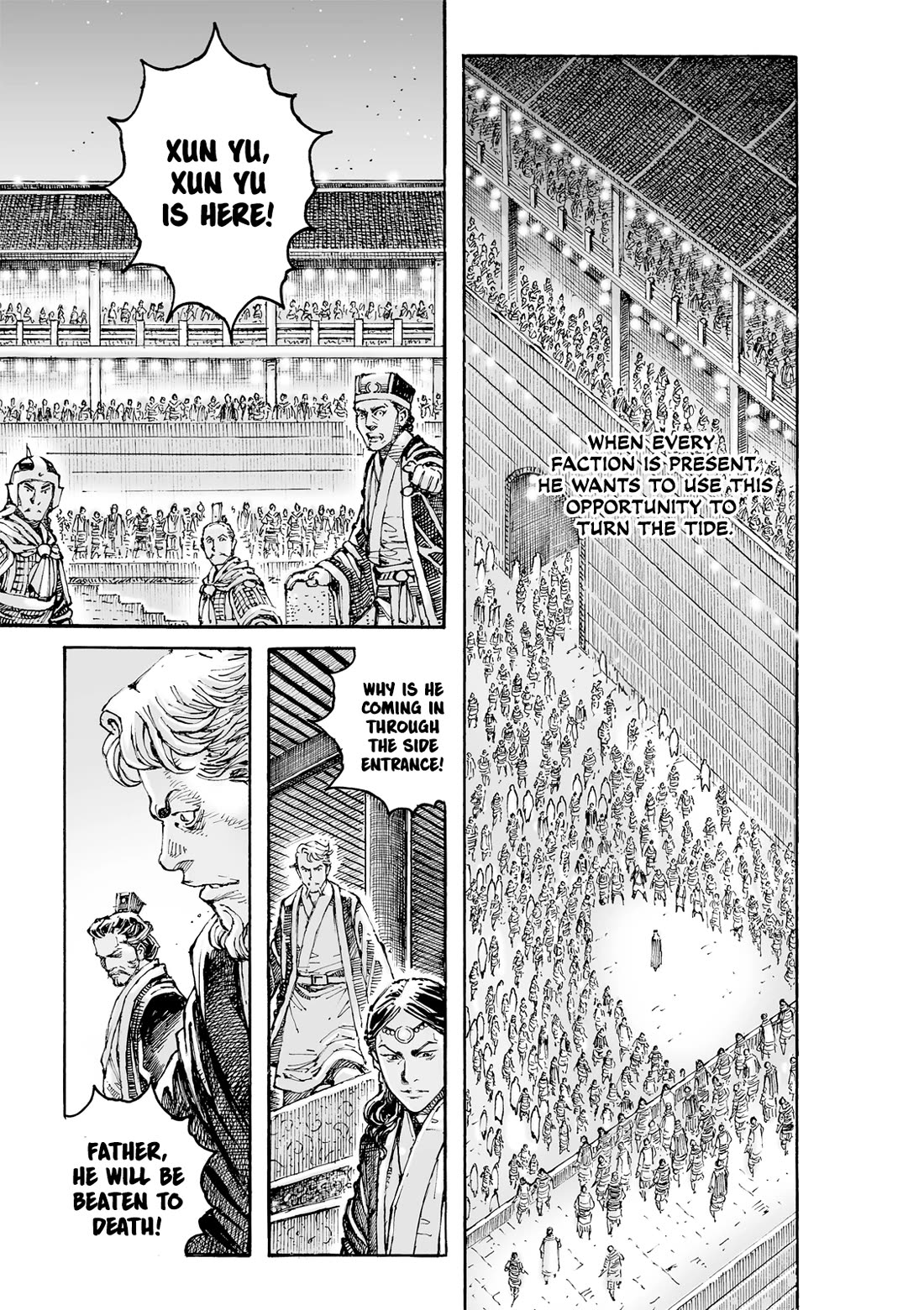 The Ravages of Time Chapter 615 page 18 - Chapter 615: On the Stage of the Bronze Bird Terrace