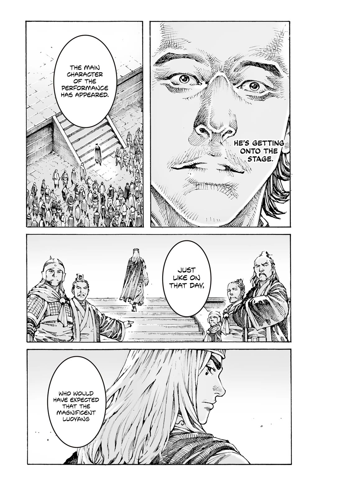 The Ravages of Time Chapter 615 page 24 - Chapter 615: On the Stage of the Bronze Bird Terrace