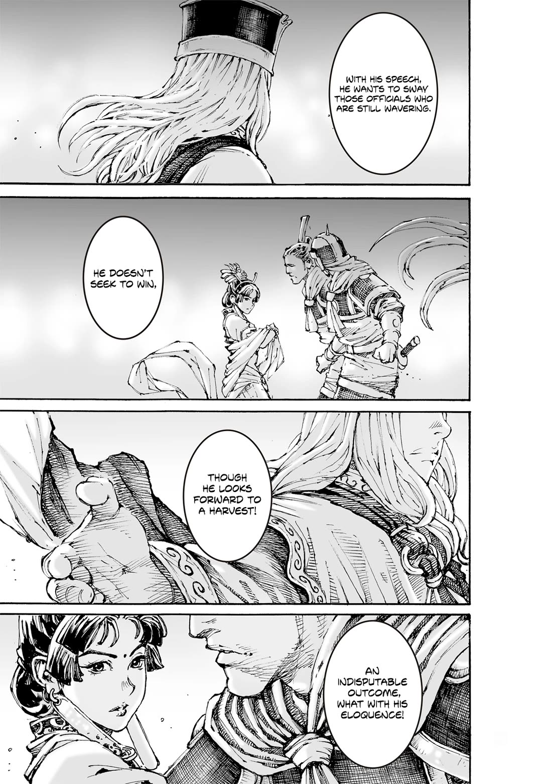 The Ravages of Time Chapter 615 page 28 - Chapter 615: On the Stage of the Bronze Bird Terrace