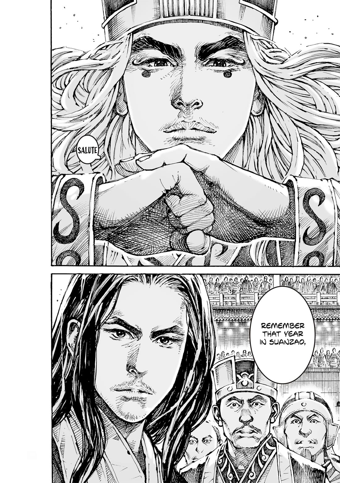 The Ravages of Time Chapter 615 page 29 - Chapter 615: On the Stage of the Bronze Bird Terrace