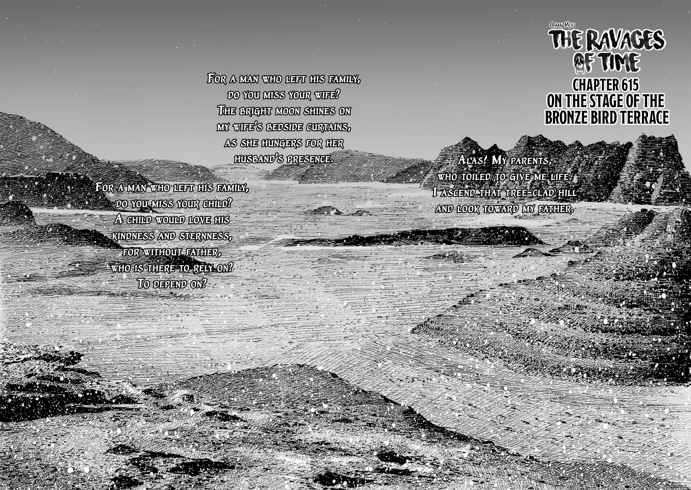 The Ravages of Time Chapter 615 page 3 - Chapter 615: On the Stage of the Bronze Bird Terrace