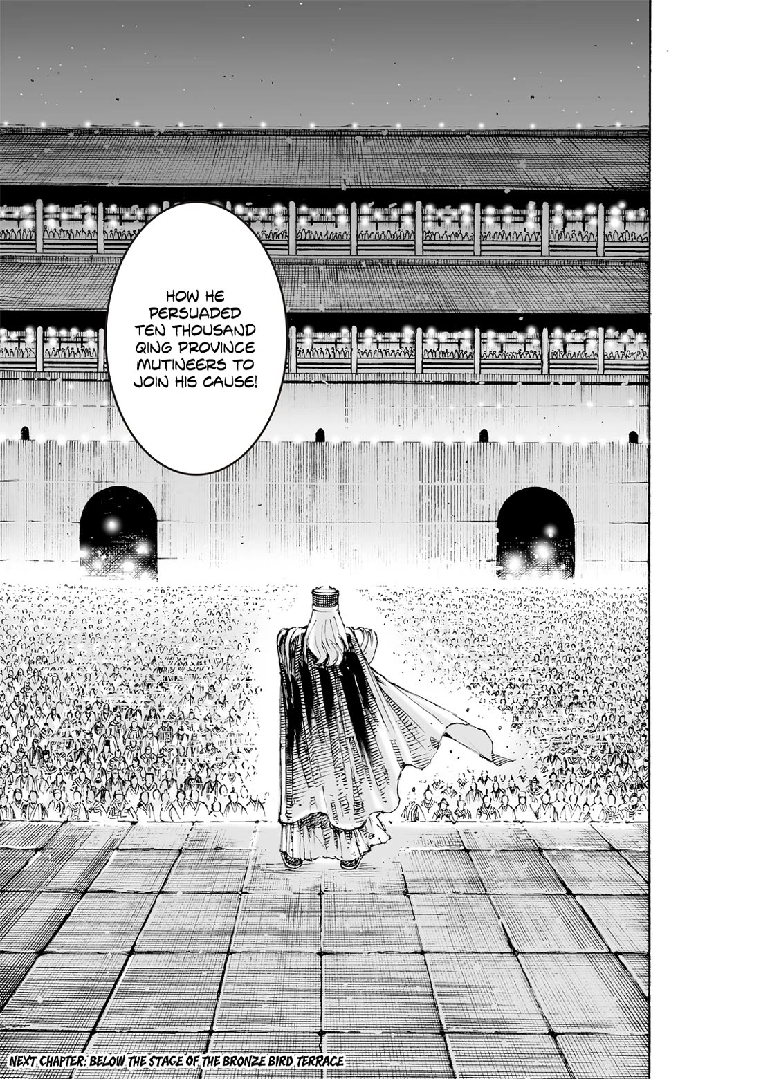 The Ravages of Time Chapter 615 page 30 - Chapter 615: On the Stage of the Bronze Bird Terrace