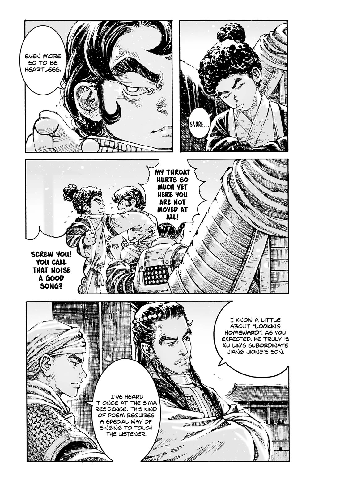 The Ravages of Time Chapter 615 page 5 - Chapter 615: On the Stage of the Bronze Bird Terrace