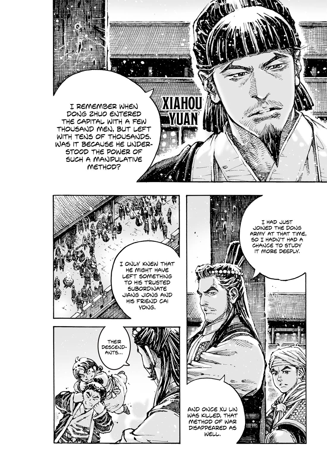 The Ravages of Time Chapter 615 page 6 - Chapter 615: On the Stage of the Bronze Bird Terrace