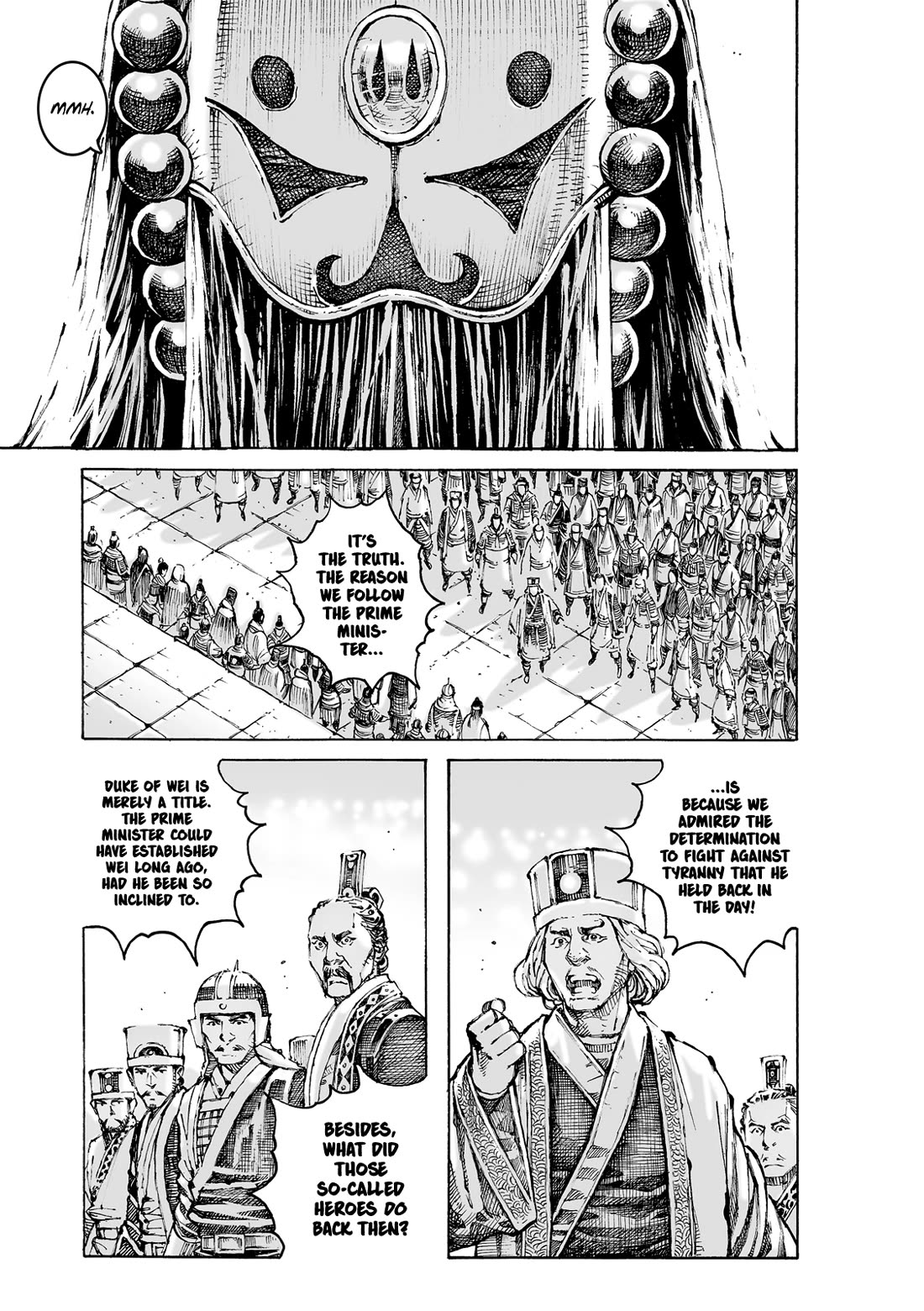 The Ravages of Time Chapter 616 page 10 - Chapter 616: Off the Bronze Bird Terrace