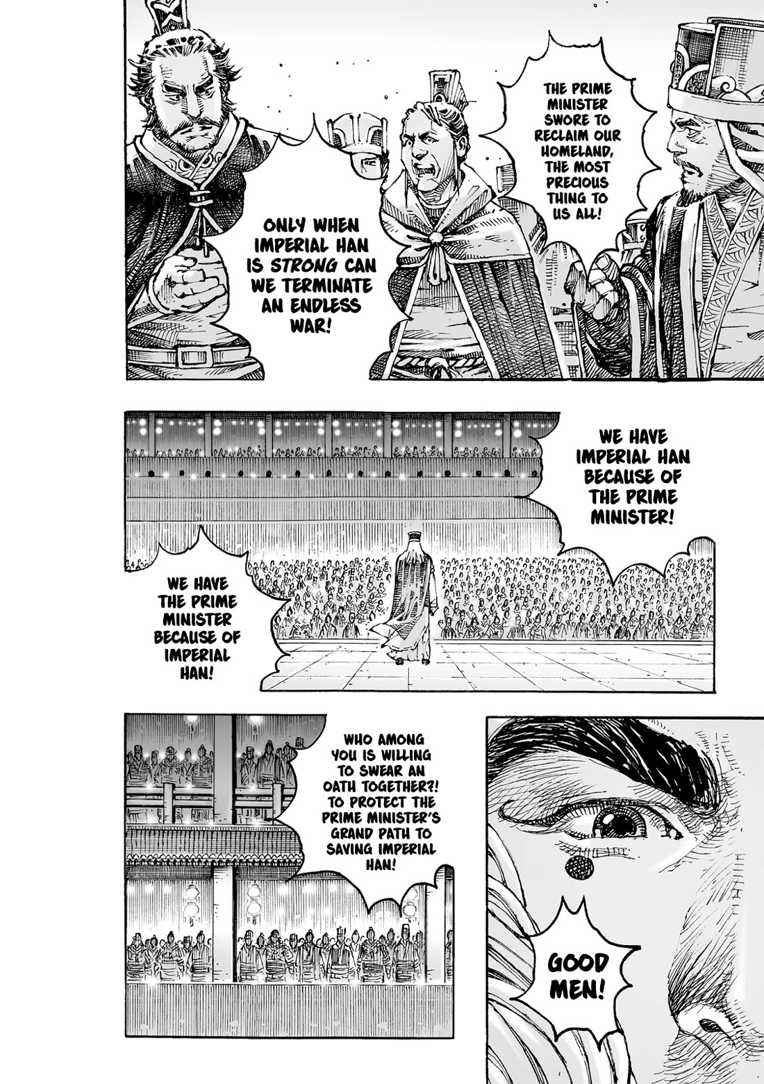 The Ravages of Time Chapter 616 page 11 - Chapter 616: Off the Bronze Bird Terrace