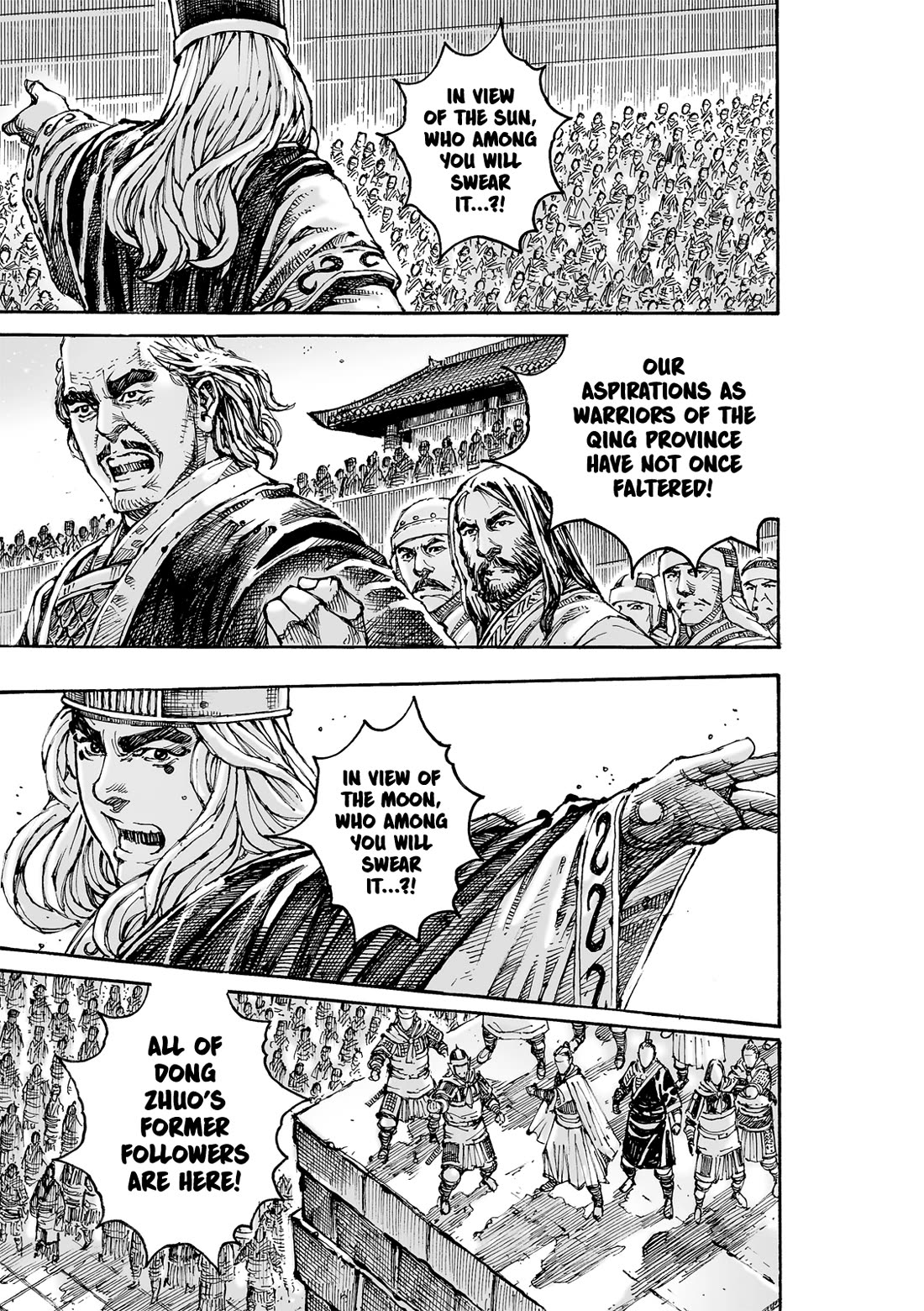 The Ravages of Time Chapter 616 page 12 - Chapter 616: Off the Bronze Bird Terrace