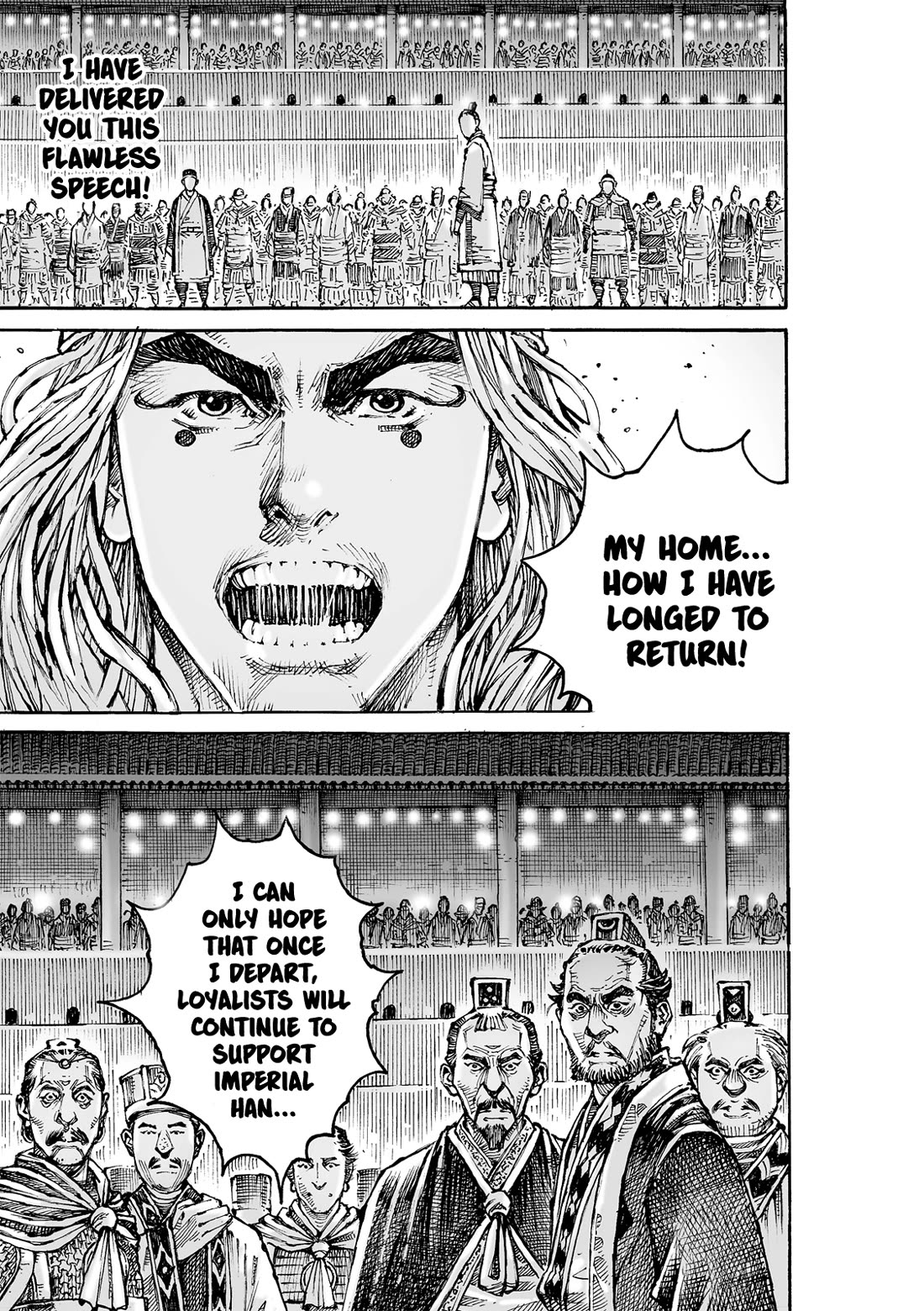 The Ravages of Time Chapter 616 page 16 - Chapter 616: Off the Bronze Bird Terrace
