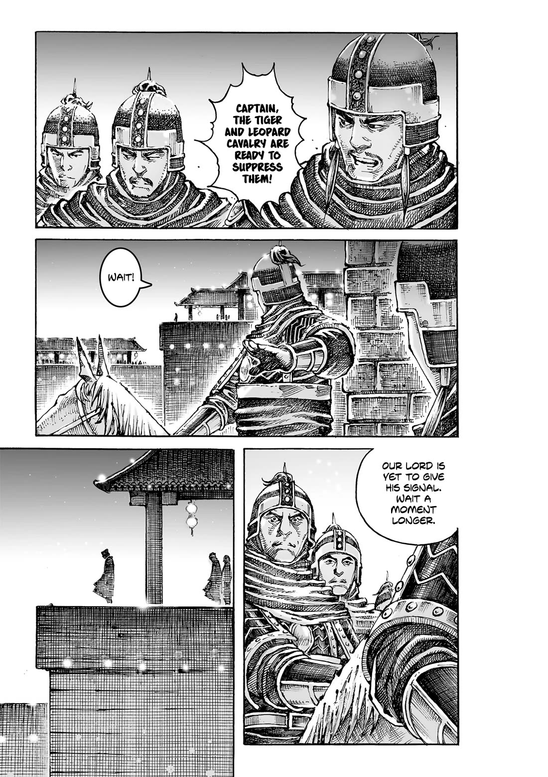 The Ravages of Time Chapter 616 page 20 - Chapter 616: Off the Bronze Bird Terrace