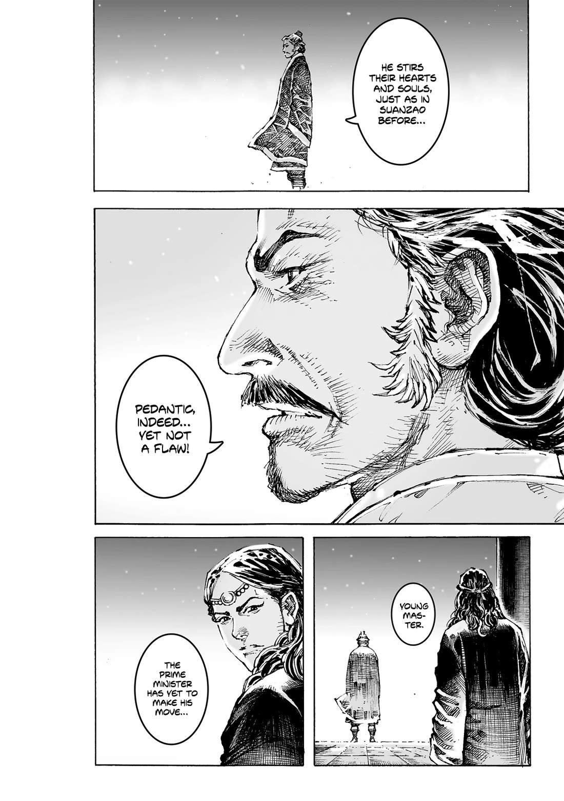 The Ravages of Time Chapter 616 page 21 - Chapter 616: Off the Bronze Bird Terrace