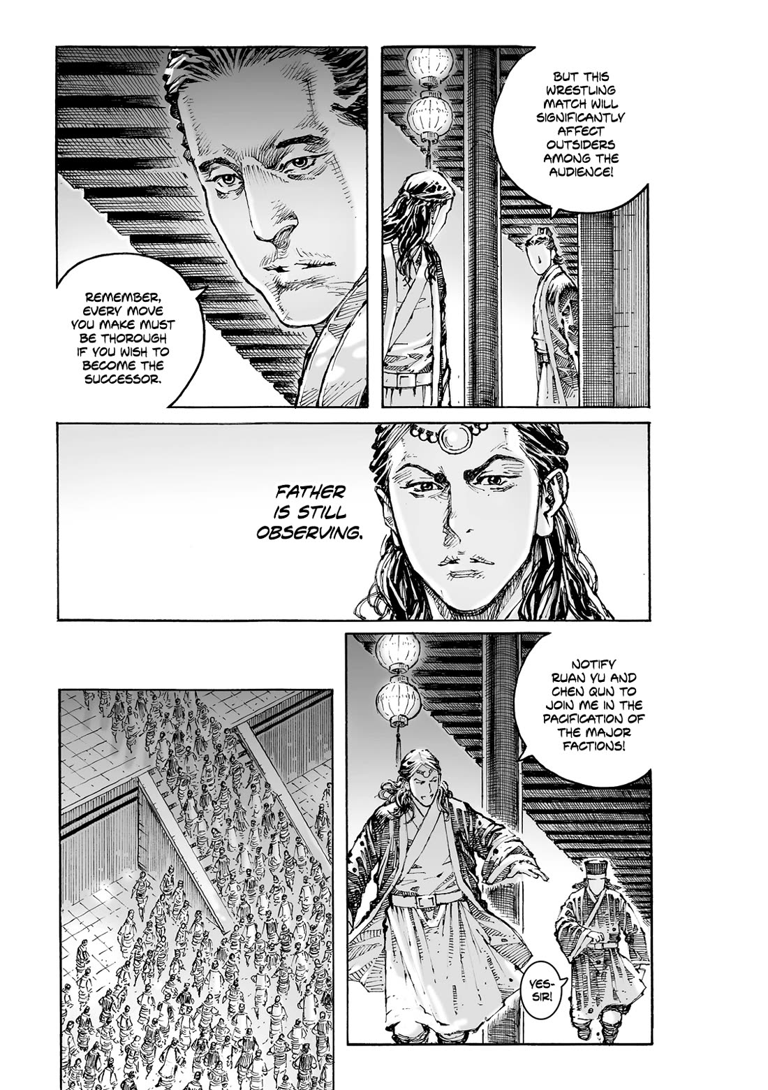 The Ravages of Time Chapter 616 page 22 - Chapter 616: Off the Bronze Bird Terrace