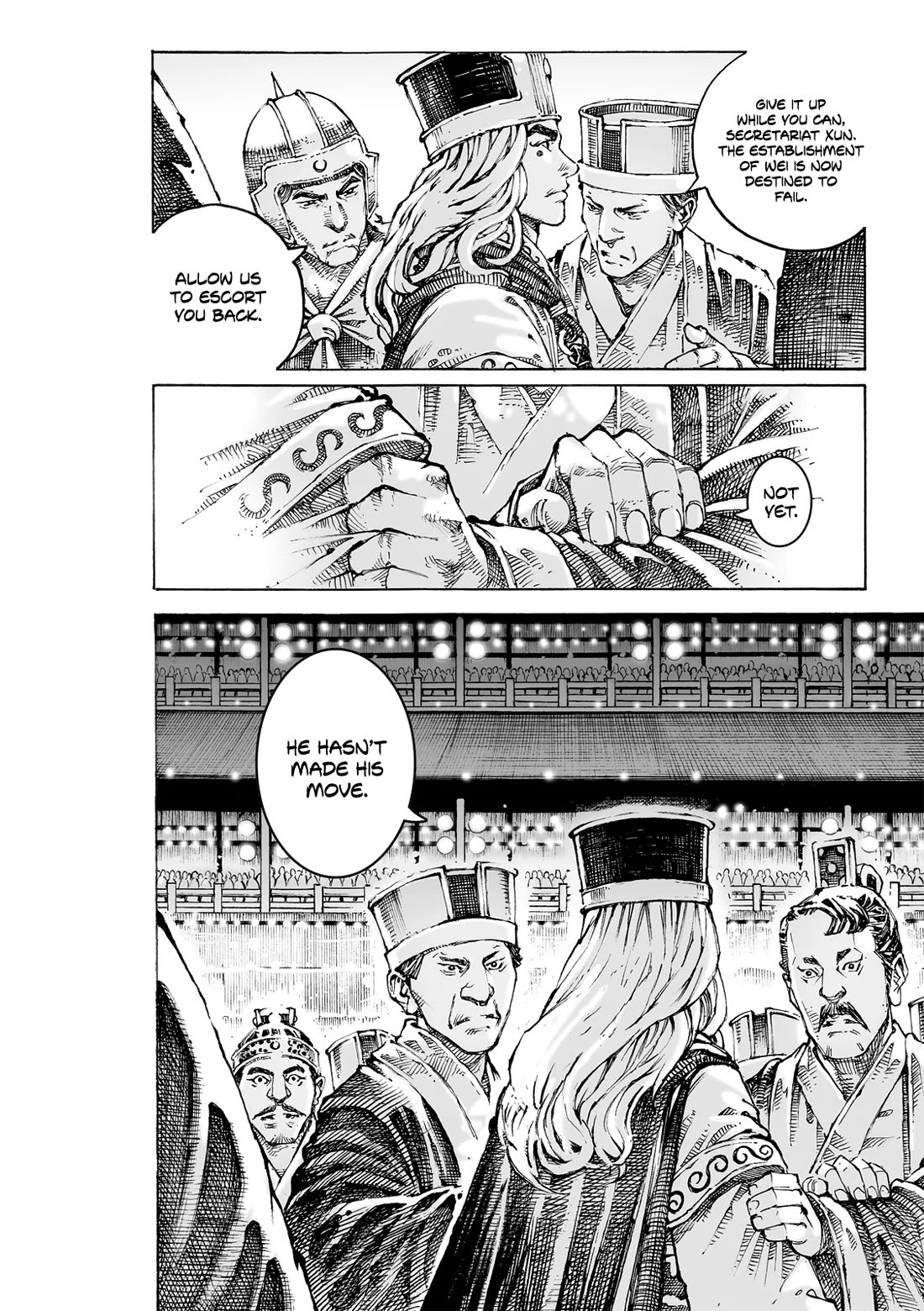 The Ravages of Time Chapter 616 page 25 - Chapter 616: Off the Bronze Bird Terrace