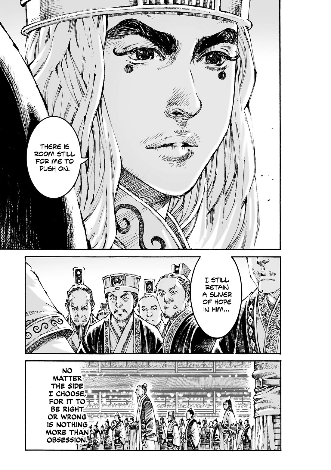 The Ravages of Time Chapter 616 page 26 - Chapter 616: Off the Bronze Bird Terrace