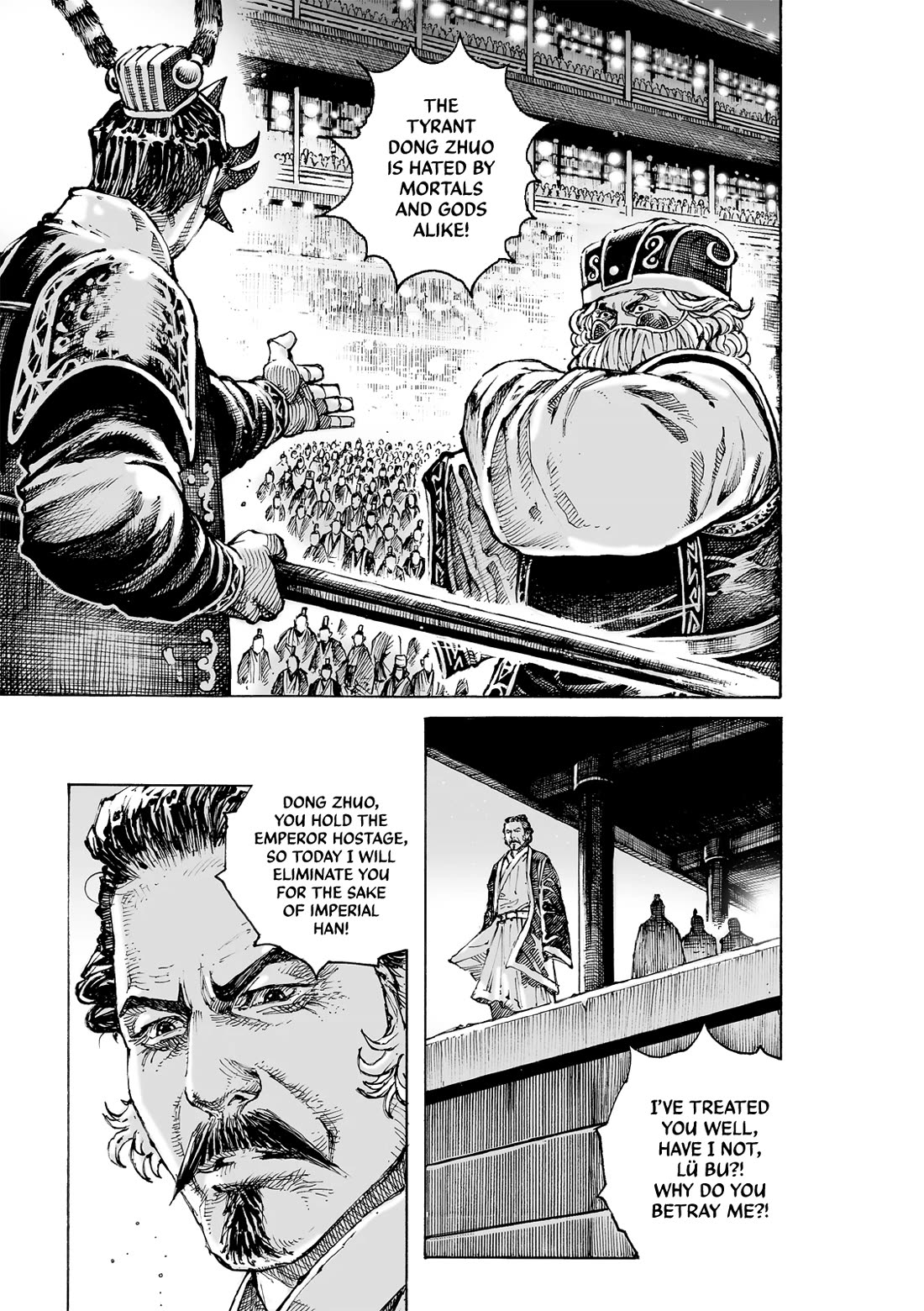 The Ravages of Time Chapter 616 page 28 - Chapter 616: Off the Bronze Bird Terrace