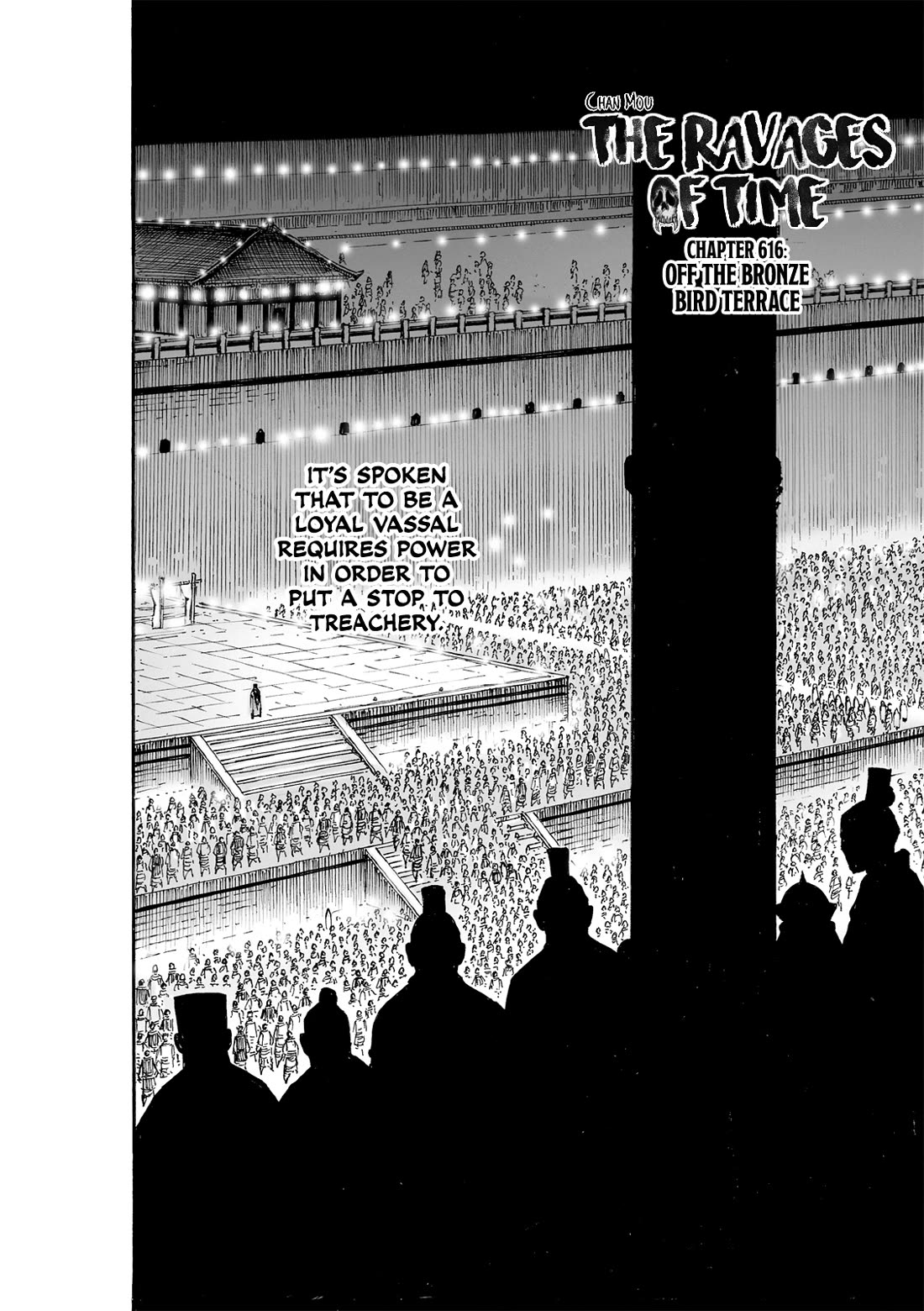 The Ravages of Time Chapter 616 page 3 - Chapter 616: Off the Bronze Bird Terrace